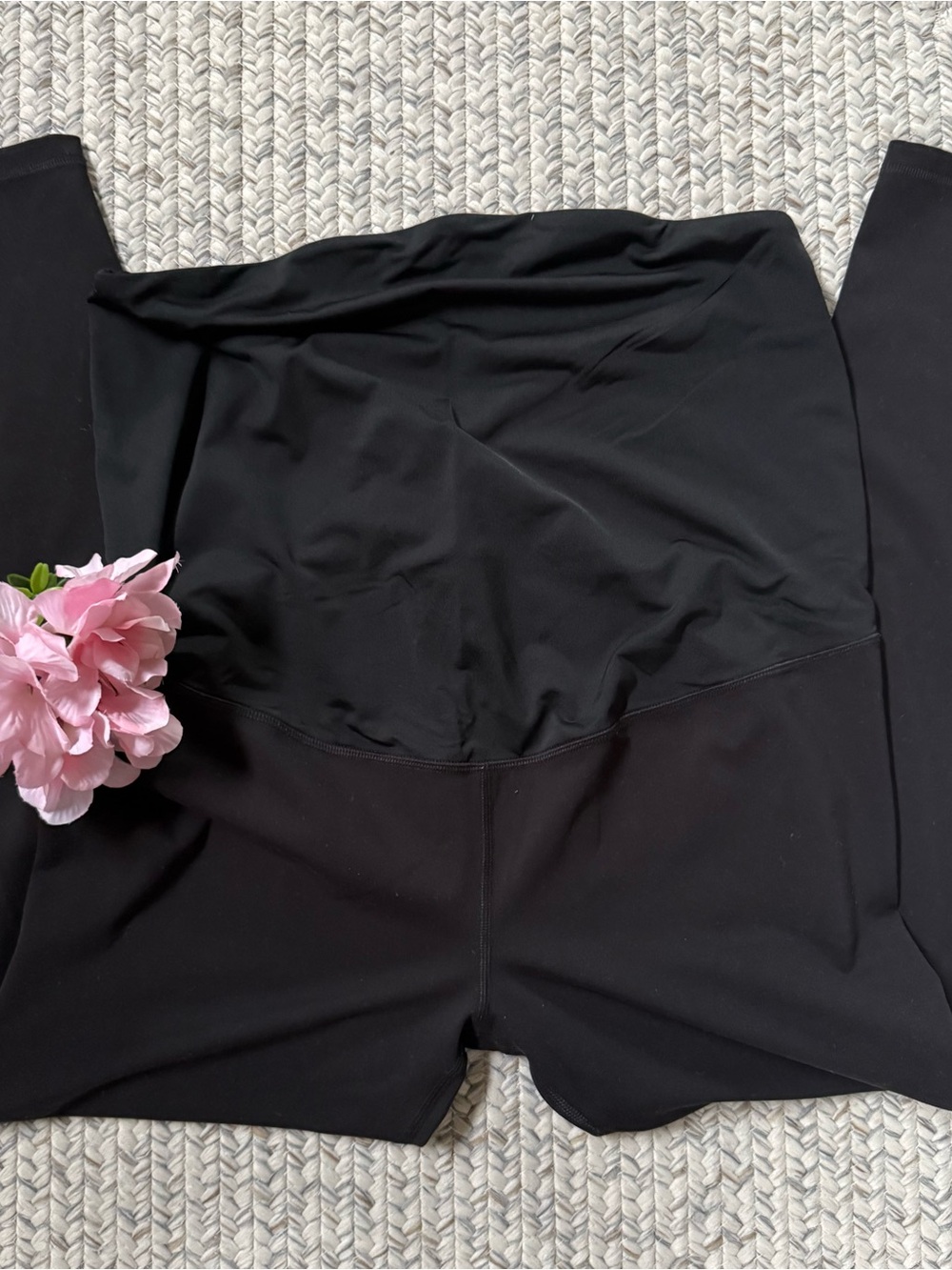Isabel Maternity by Ingrid & Isabel Black Maternity Leggings